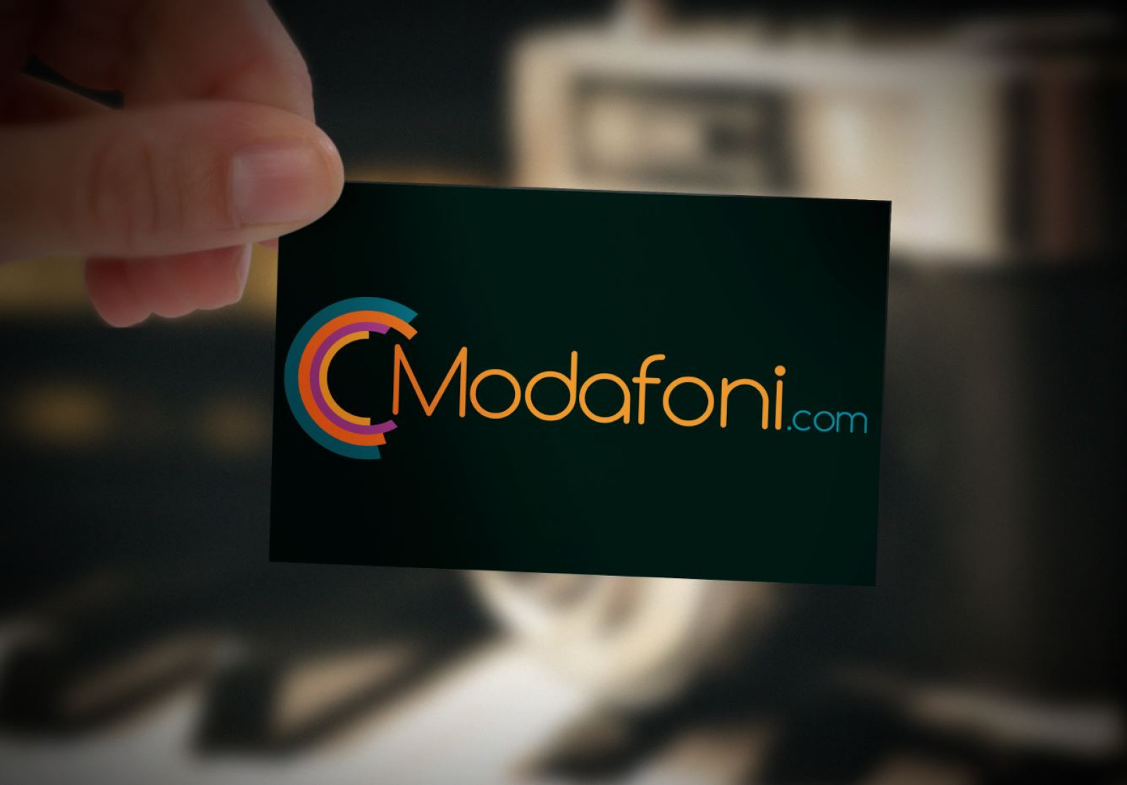 Tasarlayan grfİlm-logo tasarımı modafoni.com