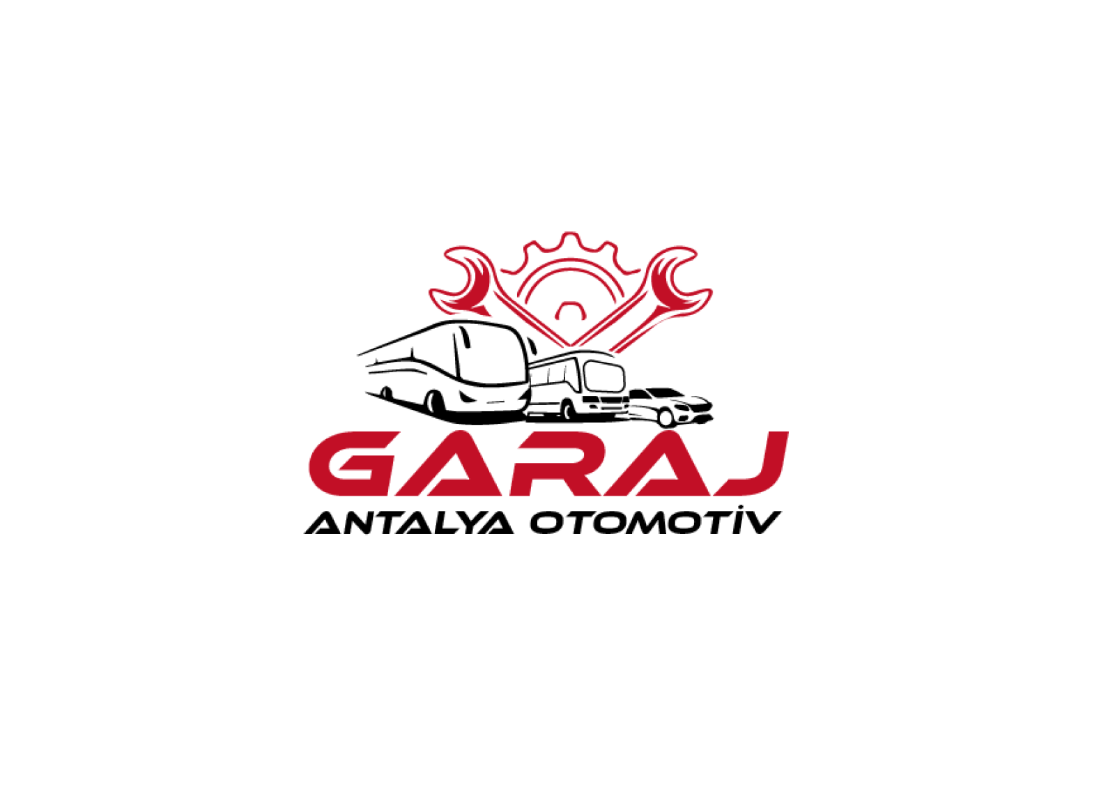 Tasarlayan GCLONR-araç tamir atölyesi için logo