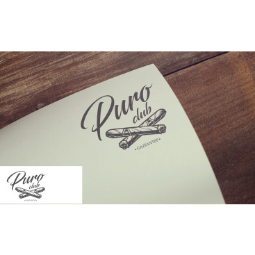 puro kulübümüz için logo tasarlatmak  yarışmasına tasarımcı Michelle tarafından sunulan  tasarım 