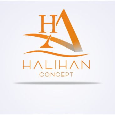 HALIHAN markası için logo ve tabela yarışmasına tasarımcı Kızılelma_03 tarafından sunulan  tasarım 