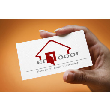 KAPI FİRMASI LOGO TASARIMI yarışmasına tasarımcı utku2002 tarafından sunulan  tasarım 