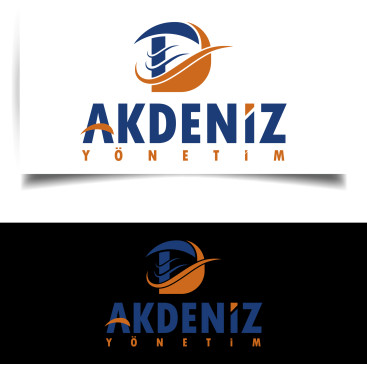 AKDENİZ YÖNETİM LOGO TASARIMI yarışmasına tasarımcı sgsfb tarafından sunulan  tasarım 