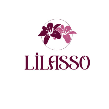 ''LİLASSO'' MARKASI İÇİN LOGO-KARTVİZİT yarışmasına tasarımcı talyad tarafından sunulan  tasarım