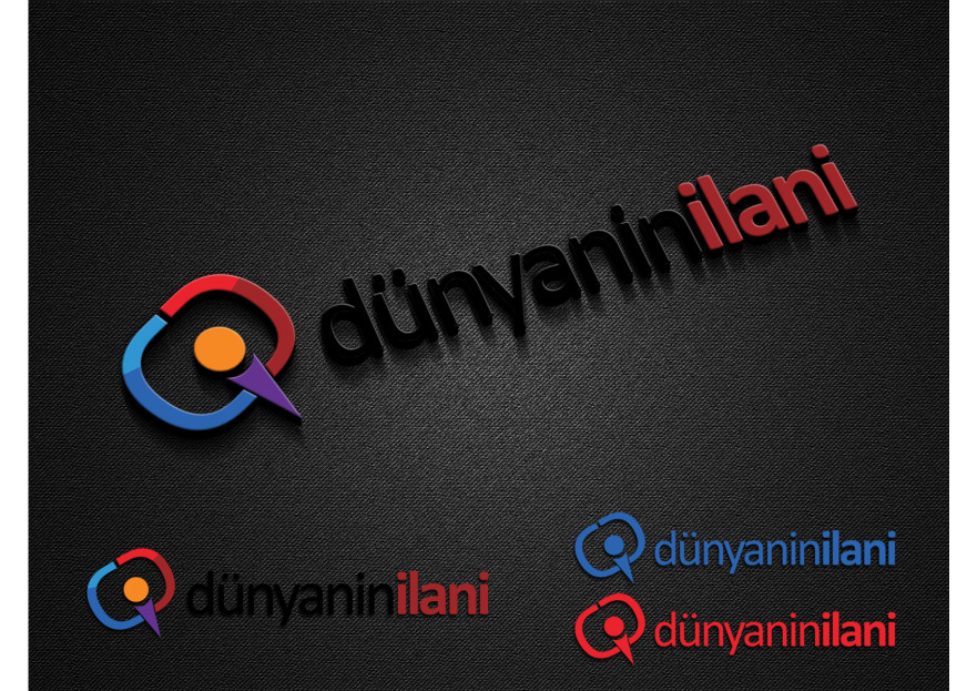 İlan Sitesine Logo tasarımı yarışmasına tasarımcı grfkismail tarafından sunulan  tasarım 