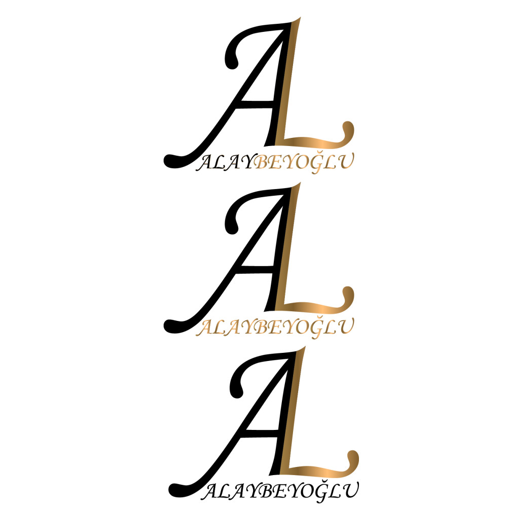 HUKUK BÜROSU İÇİN SADE VE FARKLI LOGO