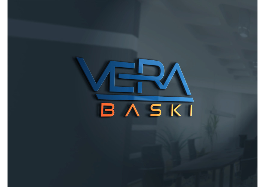 VERA BASKI ETİKET ve REKLAMCILIK SAN TİC yarışmasına tasarımcı grfkismail tarafından sunulan  tasarım 