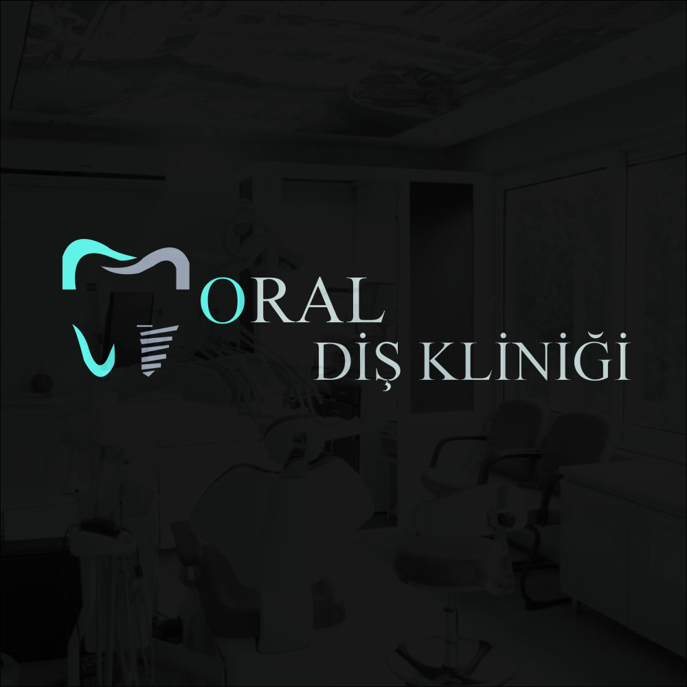 Oral Diş Kliniği - Logo Tasarımı yarışmasına AÇ Designer tarafından girilen tasarım