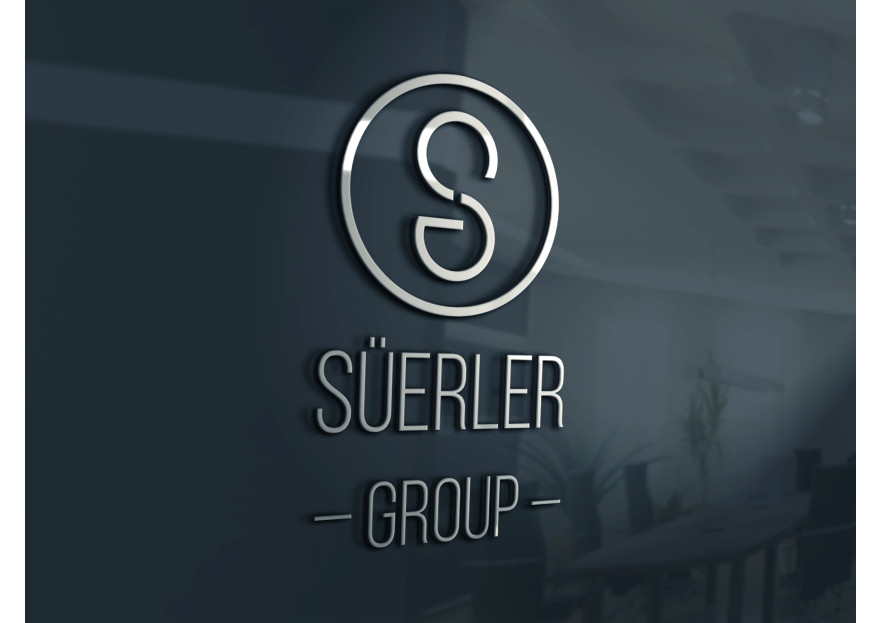 SÜERLER GROUP LOGO TASARIMI yarışmasına tasarımcı syyrealism tarafından sunulan  tasarım 