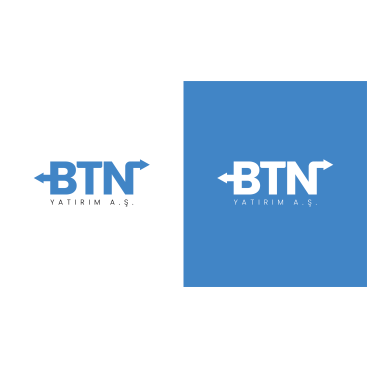 BTN YATIRIM A.Ş. LOGO TASARIM yarışmasına tasarımcı shawenartz tarafından sunulan  tasarım 
