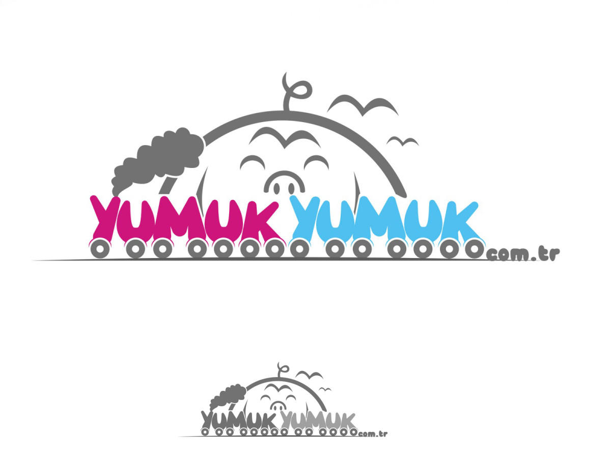 Tasarlayan Muss-YUMUKYUMUK.COM.TR Logo ve Amblem Tasarım