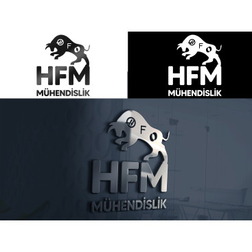 Mühendislik firmamıza logo  yarışmasına tasarımcı bilgedesign tarafından sunulan  tasarım 