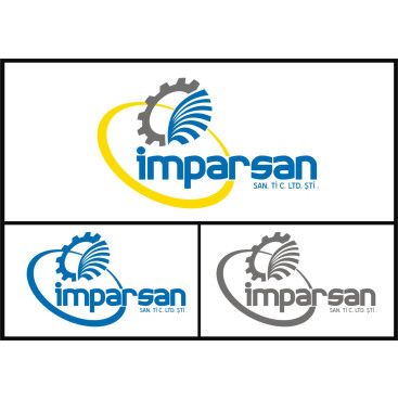 İMPARSAN SAN. TİC. LTD. Logo tasarımı yarışmasına tasarımcı RΛPİDO tarafından sunulan  tasarım 