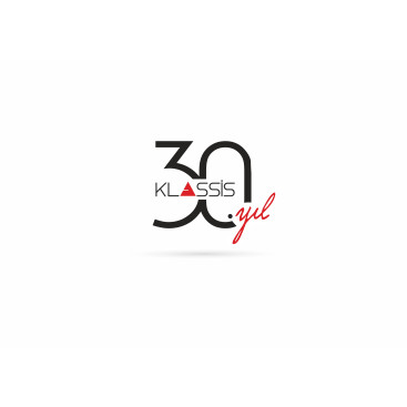 Klassis 30. Yıl Özel Logosu yarışmasına tasarımcı ASL REKLAM tarafından sunulan  tasarım 