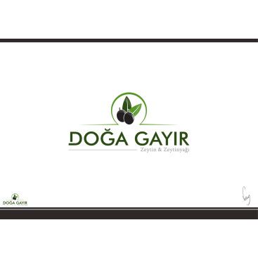 ZEYTİN VE ZEYTİNYAĞI MARKAMIZ İÇİN LOGO yarışmasına tasarımcı volkanKocaman tarafından sunulan  tasarım 
