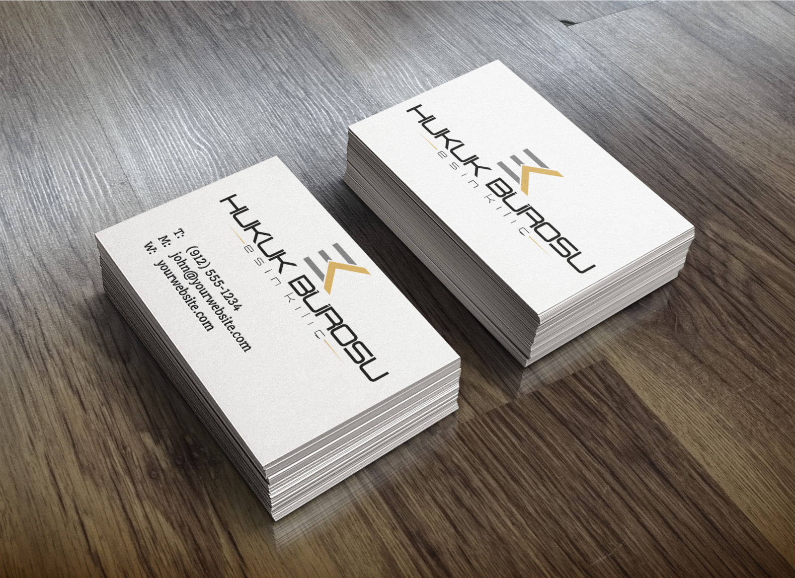 Tasarlayan reklamadam-Hukuk Bürom için logo tasarımı