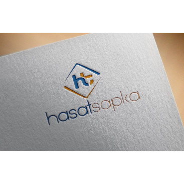 Ht Hasat Şapka Logo çalışması yarışmasına tasarımcı mehmetmms tarafından sunulan  tasarım 