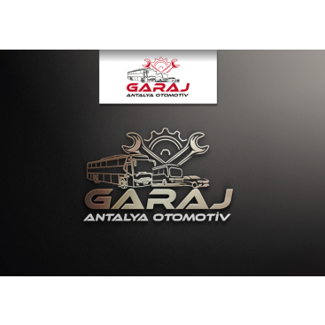 araç tamir atölyesi için logo yarışmasına tasarımcı GCLONR tarafından sunulan  tasarım 