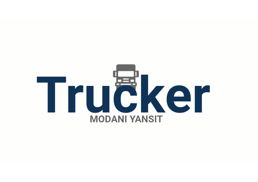 'TRUCKER' FİRMAMIZ İÇİN LOGO ARIYORUZ. yarışmasına tasarımcı 2N1K tarafından sunulan  tasarım 