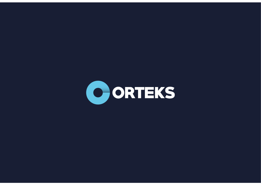 Orteks Logo yarışmasına tasarımcı CREC tarafından sunulan  tasarım 
