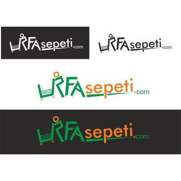 UrfaSepeti.com internet sitemize logo yarışmasına tasarımcı gulaysen tarafından sunulan  tasarım 