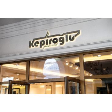 kepiroğlu pastanesi yarışmasına tasarımcı burakes tarafından sunulan  tasarım 