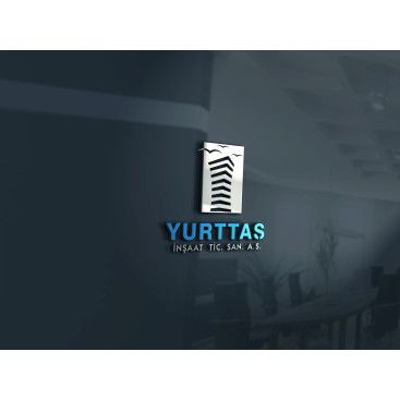 yurttaş inşaat logo tasarımı yarışmasına tasarımcı grafikseli tarafından sunulan  tasarım 