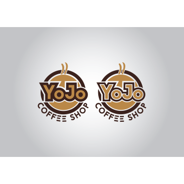 Kahveci Logosu yarışmasına tasarımcı GhostSpy tarafından sunulan  tasarım 