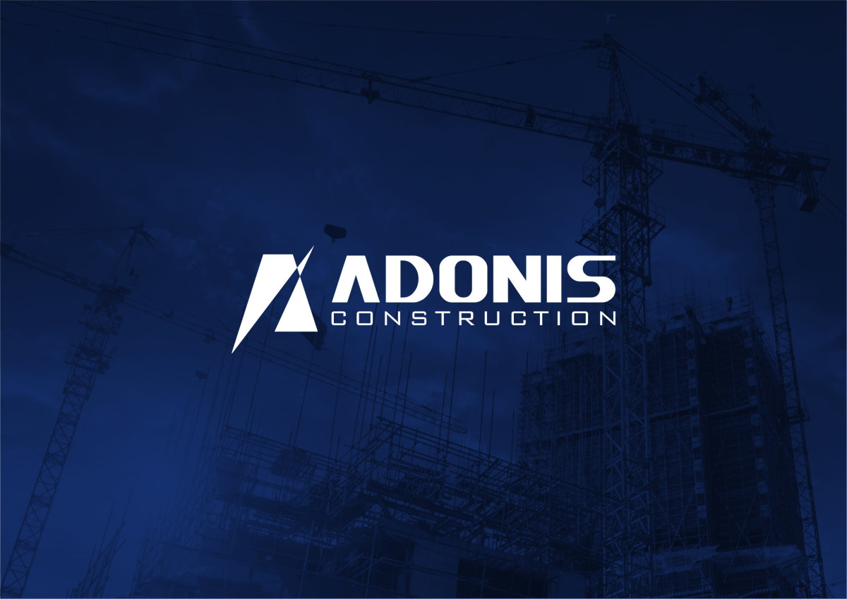 Tasarlayan RΛPİDO-Adonis Construction Logo Tasarımı