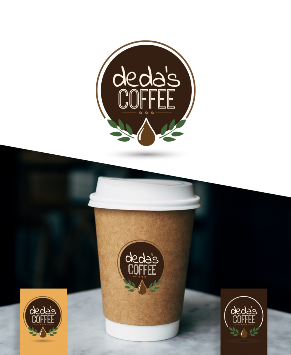 Tasarlayan neharbalin-Kurumsal Olabilcek bir Coffee Marka LOGO