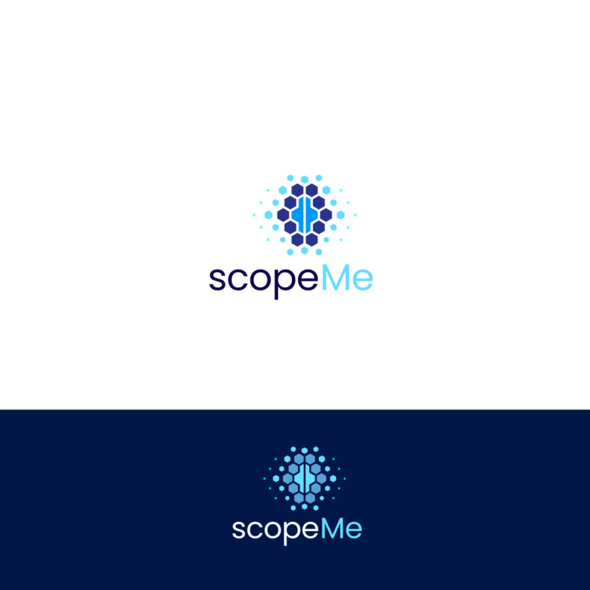 Tasarlayan yasin ercan-ScopeMe AI ürünü için Sağlık Turizminde Yenilikçi Logo Tasarımı