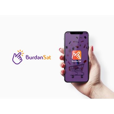 Burdansat.com yarışmasına tasarımcı Hello tarafından sunulan  tasarım 