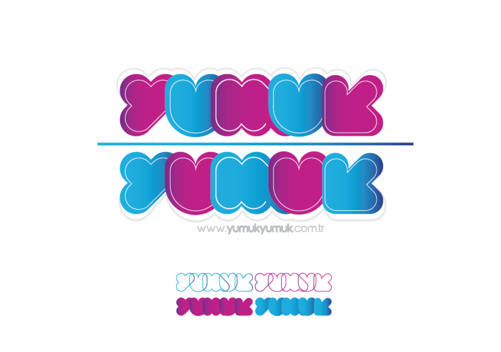 Tasarlayan Ardakaya-YUMUKYUMUK.COM.TR Logo ve Amblem Tasarım