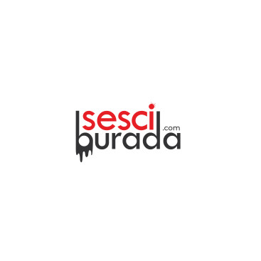 Sesciburada E-Ticaret sistemiz için logo yarışmasına tasarımcı edaunsoy tarafından sunulan  tasarım 
