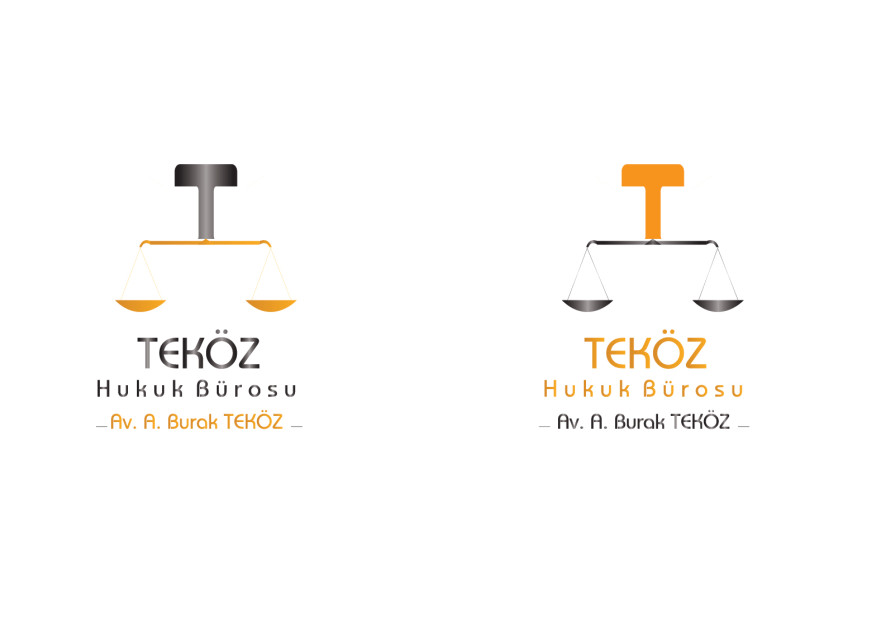 Hukuk (Avukatlık) Bürosu Logo tasarımı  yarışmasına tasarımcı ugurksbck tarafından sunulan  tasarım 