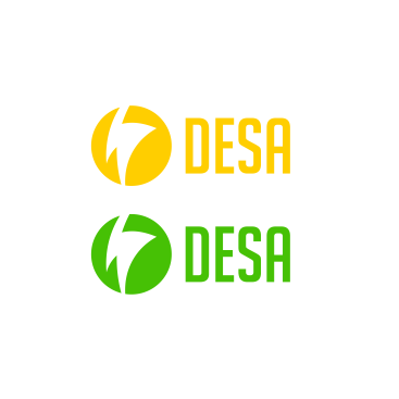 DESA  için logo tasarımı (akü -enerji) yarışmasına tasarımcı Furkan Aklan tarafından sunulan  tasarım 