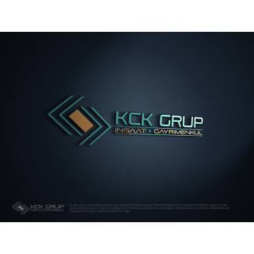 KCK Grup Logo Tasarımı yarışmasına tasarımcı drenk tarafından sunulan  tasarım 
