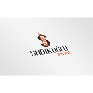 İnşaat Firmamıza Logo Tasaramı  yarışmasına tasarımcı hfy tarafından sunulan  tasarım 