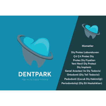 özel DENTPARK adsp yarışmasına tasarımcı erkantasarla03 tarafından sunulan  tasarım 