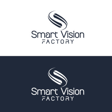 Smart Vision Factory için Logo Tasarımı yarışmasına tasarımcı A.Güler tarafından sunulan  tasarım