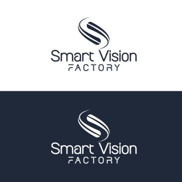 Smart Vision Factory için Logo Tasarımı yarışmasına tasarımcı A.Güler tarafından sunulan  tasarım 