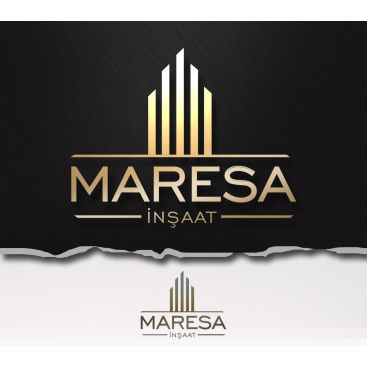 İNŞAAT FİRMAMIZA LOGO VE KARTVİZİT yarışmasına tasarımcı ulgen tarafından sunulan  tasarım 