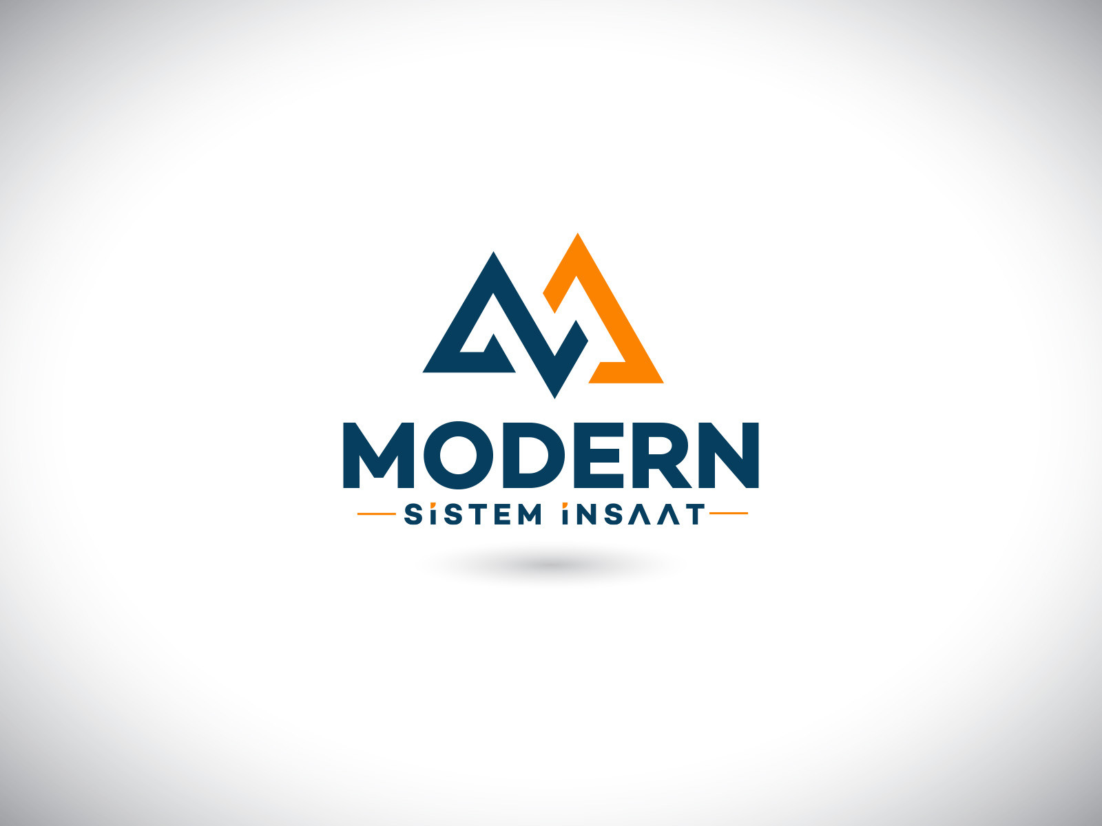 Tasarlayan TARIKca-MODERN SİSTEM İNŞAAT Şirketi için LOGO 