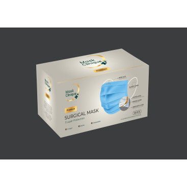 Premium Maske Kutu Dizaynı yarışmasına tasarımcı md tasarım tarafından sunulan  tasarım 