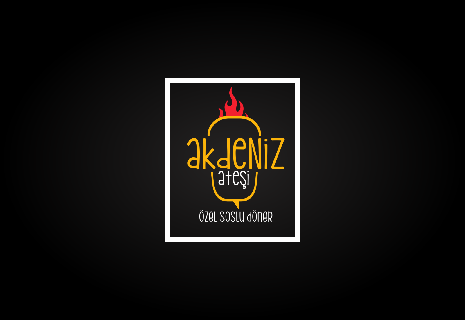 Tasarlayan ELORA DESIGN-''Akdeniz Ateşi''ne yakışır bir logo