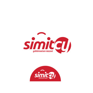 Simitciye en iyi logoyu sen tasarla yarışmasına tasarımcı uaslanpay tarafından sunulan  tasarım 