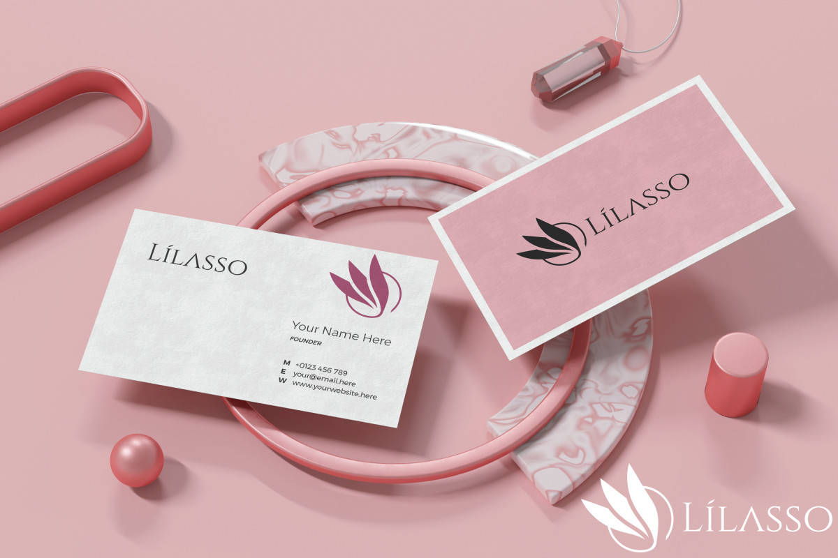 Tasarlayan ALFA™-''LİLASSO'' MARKASI İÇİN LOGO-KARTVİZİT