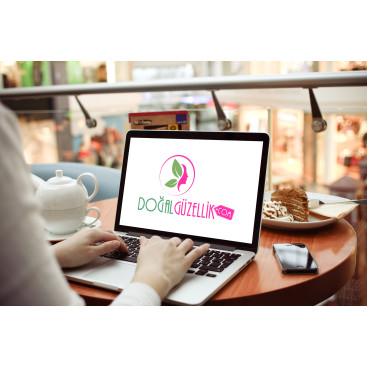 Doğalgüzellik.com alışveriş site logosu yarışmasına tasarımcı designeh tarafından sunulan  tasarım 