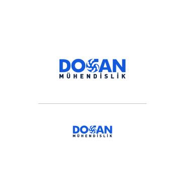 MUHENDİSLİK FİRMASİ LOGO TASARİMİ TOPTAN PARAKENDE SATİS VE POMPA YETKİLİ SERVİS yarışmasına tasarımcı grafikodam tarafından sunulan  tasarım 