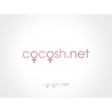 COCOSH.NET LOGO TASARIMI yarışmasına tasarımcı Ayes Tasarım tarafından sunulan  tasarım 