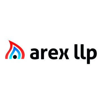AREX LLP Logo Tasarımı yarışmasına tasarımcı bosslyon tarafından sunulan  tasarım 